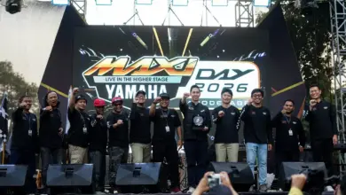 800 Biker MAXi Yamaha Padati Karawaci, Solidaritas dan Aksi Lingkungan Jadi Sorotan