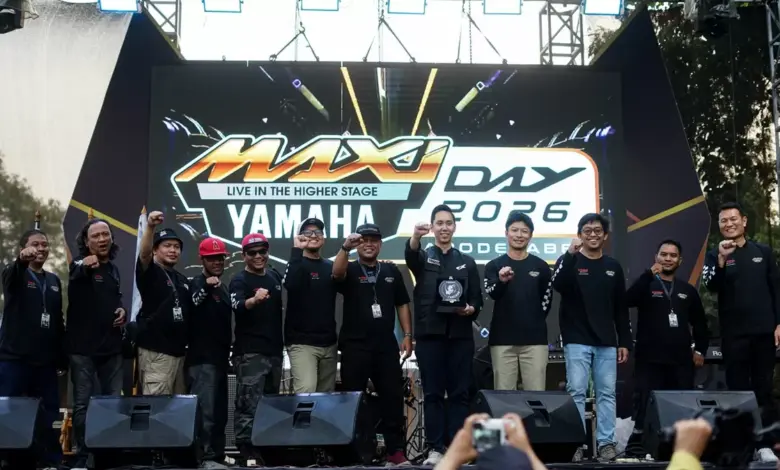 800 Biker MAXi Yamaha Padati Karawaci, Solidaritas dan Aksi Lingkungan Jadi Sorotan