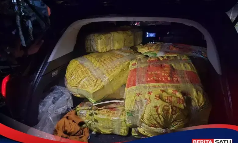 325 Kg Sabu dari Thailand Disergap di Aceh, Dua Tersangka dan Jejak Jaringan Terbongkar