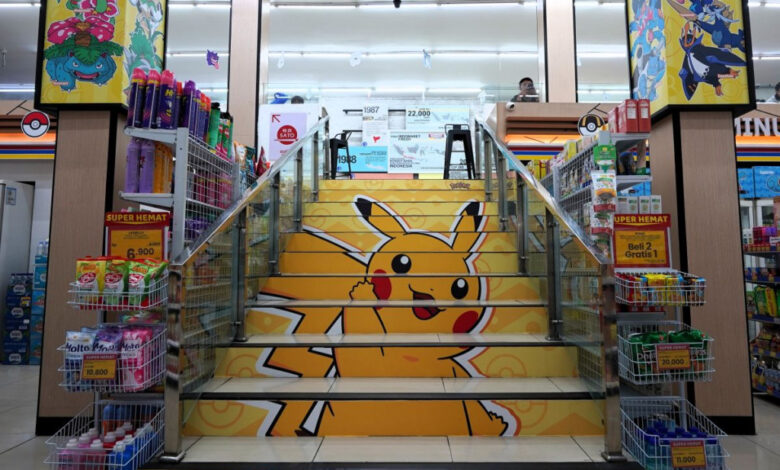 Pokémon Ancaman Bayangan Masuk Indomaret, Kolektor Kini Punya Incaran Baru