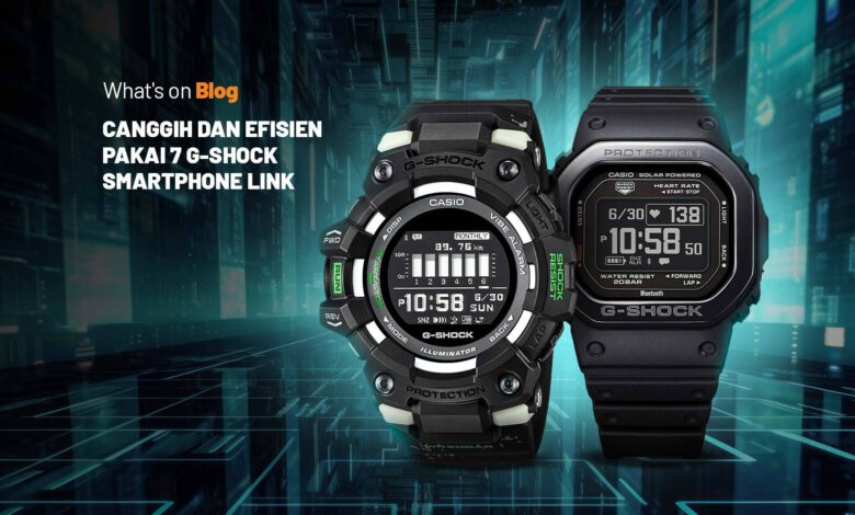 Casio W738H Hadir dengan Getar Senyap dan Baterai 10 Tahun, Lawan Baru G-Shock