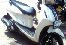 Scoopy atau Grand Filano, Pilihan Irit dan Lincah atau Fitur Premium?