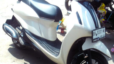 Scoopy atau Grand Filano, Pilihan Irit dan Lincah atau Fitur Premium?