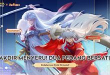 Honor Of Kings Gandeng InuYasha, Skin Eksklusif dan Hadiah Gratis Mengalir