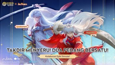 Honor Of Kings Gandeng InuYasha, Skin Eksklusif dan Hadiah Gratis Mengalir