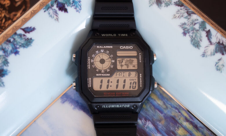 Casio AE-1200WH-1A Turun ke Bawah $30, Jam 10 Tahun Baterai Ini Makin Sulit Diabaikan