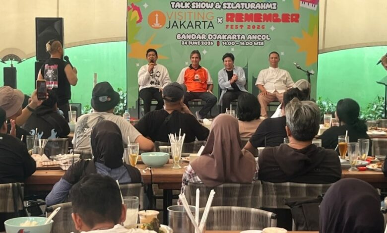 Remember Fest Siap Ubah Kemayoran Jadi Festival Lengkap untuk HUT Jakarta ke-500