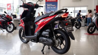 New Honda Beat 2026 Makin Agresif, Iritnya Tetap Jadi Senjata Utama