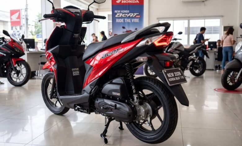 New Honda Beat 2026 Makin Agresif, Iritnya Tetap Jadi Senjata Utama