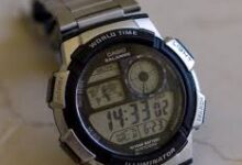 Casio Rilis Jam Digital Tanpa Bunyi, Alarm Getarnya Bisa Bertahan 10 Tahun