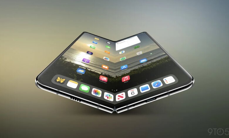 Samsung Mulai Produksi Layar iPhone Lipat Apple, Debutnya Makin Dekat