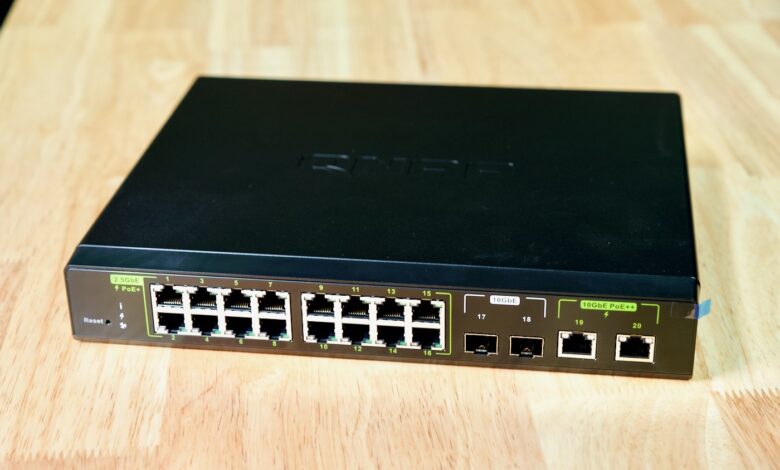 Switch 2.5Gb Rp Murah Ini, Upgrade LAN Rumah yang Mulai Terasa Masuk Akal