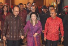 Megawati Hadir di Penutupan Bulan Bung Karno Bali, Pesan Koster Menggema Keras