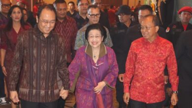 Megawati Hadir di Penutupan Bulan Bung Karno Bali, Pesan Koster Menggema Keras