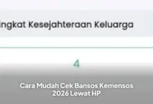 Cara Cek Desil Bansos Kemensos, dan Jalan Mengubah Data Jika Tak Sesuai