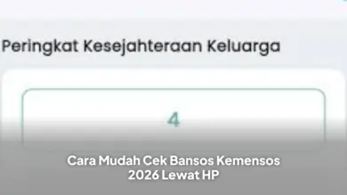 Cara Cek Desil Bansos Kemensos, dan Jalan Mengubah Data Jika Tak Sesuai