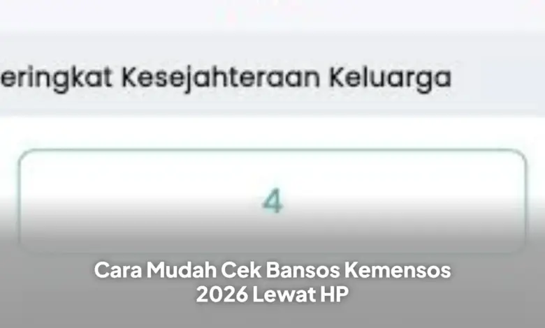 Cara Cek Desil Bansos Kemensos, dan Jalan Mengubah Data Jika Tak Sesuai