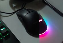 Lenovo Rilis Mouse 55 Gram, PAW3950 dan 8.000Hz Sekaligus Diadu di Kelas Atas