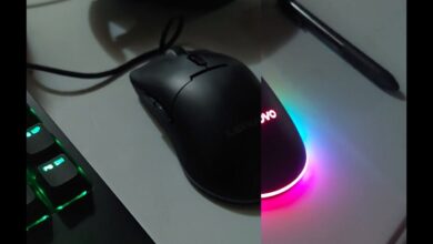 Lenovo Rilis Mouse 55 Gram, PAW3950 dan 8.000Hz Sekaligus Diadu di Kelas Atas