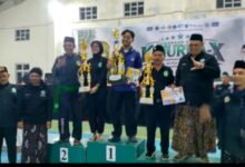 Kudus Pertahankan Takhta Juara Umum Kejurda X, 15 Emas Lagi Tak Terbendung