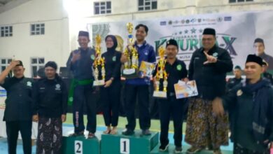 Kudus Pertahankan Takhta Juara Umum Kejurda X, 15 Emas Lagi Tak Terbendung
