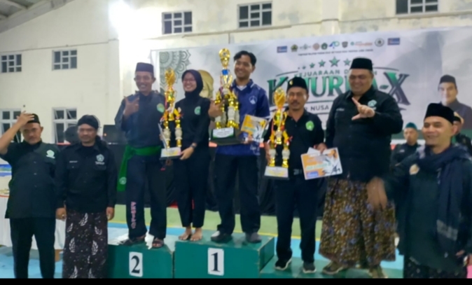 Kudus Pertahankan Takhta Juara Umum Kejurda X, 15 Emas Lagi Tak Terbendung