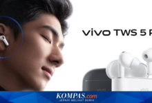 Vivo TWS 5 Pro Hadir dengan ANC 60 dB dan Audio Lossless, Baterainya Tembus 50 Jam