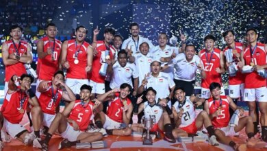 Indonesia Balas Kekalahan, Korea Selatan Tumbang di Final AVC Volleyball Cup