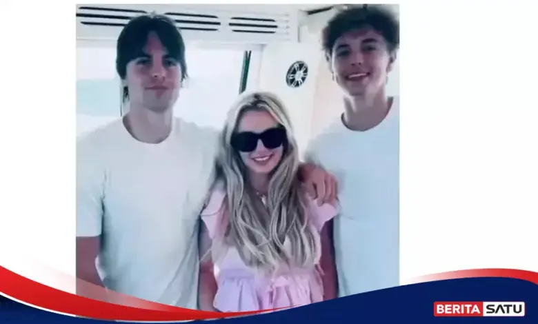 Sean Preston dan Jayden Federline Debut di Paris, Dua Gaya Berbeda di Satu Catwalk