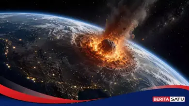 Hujan Asteroid Purba Ternyata Menunda Bumi Menjadi Layak Huni