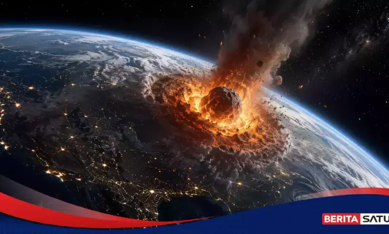 Hujan Asteroid Purba Ternyata Menunda Bumi Menjadi Layak Huni