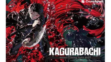 Kagurabachi Siap Tayang April 2027, Crunchyroll Siapkan Luncuran Global yang Besar