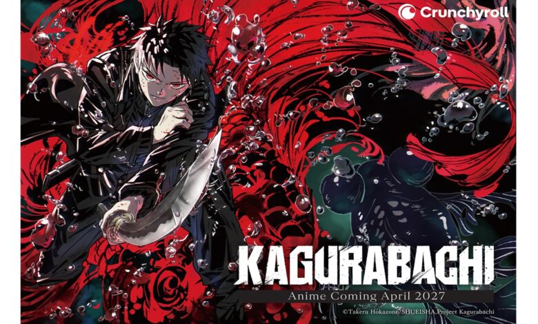 Kagurabachi Siap Tayang April 2027, Crunchyroll Siapkan Luncuran Global yang Besar