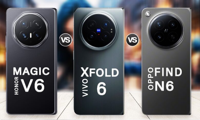 Honor Magic V6 Borong 2 GLOMO Asia Awards, Vivo X Fold6 Tak Pulang Kosong