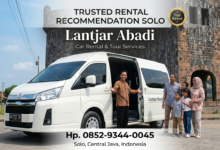 Sewa Mobil di Solo Ternyata Jauh Beda, dari Rp 300.000 sampai Rp 5 Juta per Hari