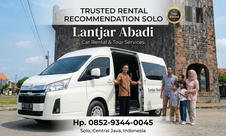 Sewa Mobil di Solo Ternyata Jauh Beda, dari Rp 300.000 sampai Rp 5 Juta per Hari