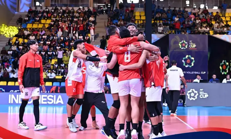 Indonesia Juara AVC Cup, Peringkat Dunia Melonjak Tajam ke 43
