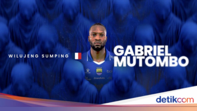 Persib Datangkan Gabriel Mutombo, Awal Perombakan Lini Belakang Mulai Terlihat