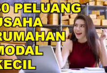 19 Usaha Rumahan yang Dicari Setiap Hari, dari Dapur Sampai Teras Rumah
