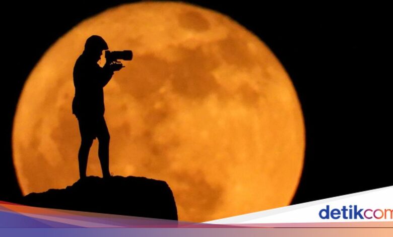 Strawberry Moon Muncul Pagi Hari, Ini Waktu Terbaik Melihatnya di Indonesia