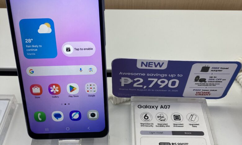 Galaxy A07 5G Bikin HP Rp2 Jutaan Terasa Naik Kelas, Ini Senjata Utamanya