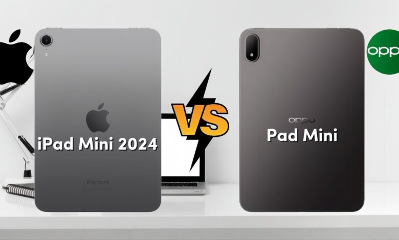 Oppo Pad Mini Menekan iPad Mini, Layar OLED dan Baterai Jadi Pembeda