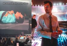 Harry Styles Hampir Tersungkur di Wembley, Ternyata Tersedak Air Saat Tutup Konser
