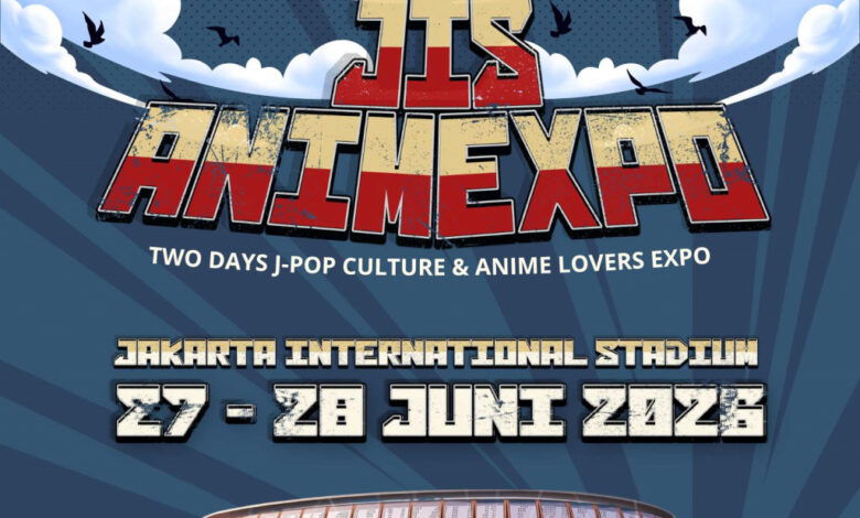 JIS ANIMEXPO Vol. 1 Hadir di JIS, Tiket Mulai Rp20.000 dan 16 Program Siap Digelar