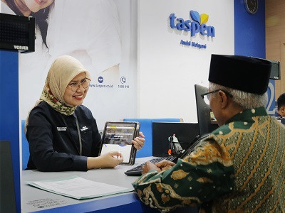 Kepuasan Peserta TASPEN Tembus 98,7, Tren Positif Empat Tahun Tak Putus