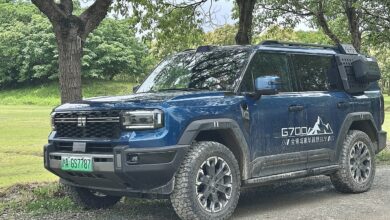 Jetour Zongheng F700, Pikap Mewah Diesel Hybrid Ini Mampu Tempuh 1.300 Km
