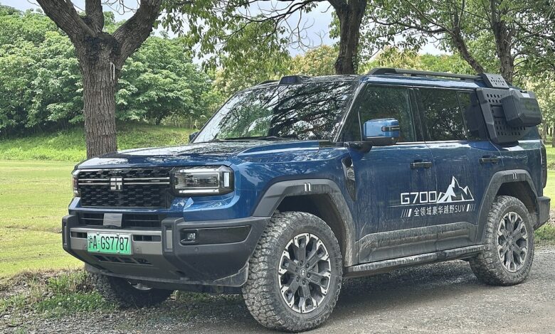 Jetour Zongheng F700, Pikap Mewah Diesel Hybrid Ini Mampu Tempuh 1.300 Km