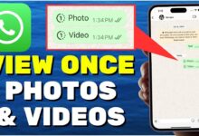 WhatsApp di iPhone Makin Ketat, Foto dan Video Sekali Lihat Langsung Hilang