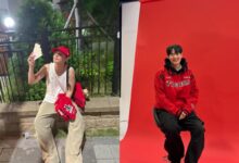 8 Ide Outfit Nonton Pertandingan Olahraga Ala Choi Byung Chan, Sporty tapi Tetap Rapi