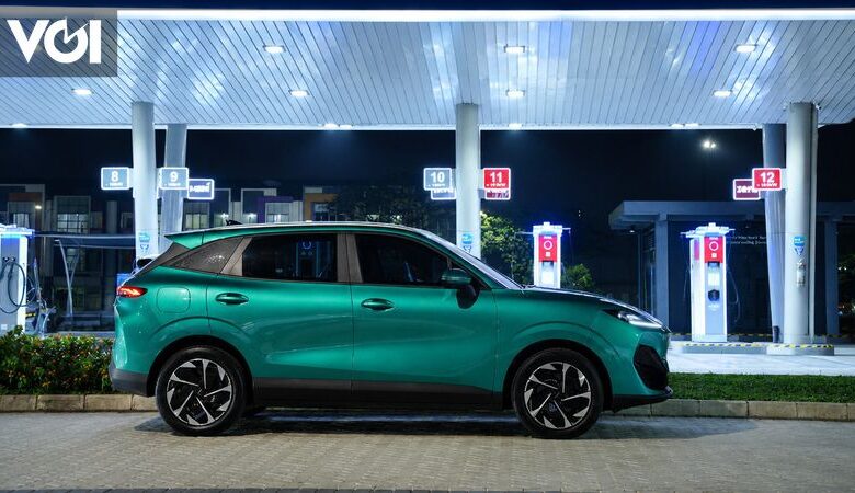 LEPAS E4 EV Siap Masuk Indonesia, Jarak Tempuh 500 Km dan Isi 22 Menit